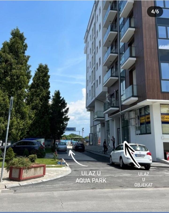 ヤゴディナ De Lux Nedeljkovicアパートホテル エクステリア 写真